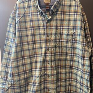 3X CE Schmidt Men's Flannel Work Shirt